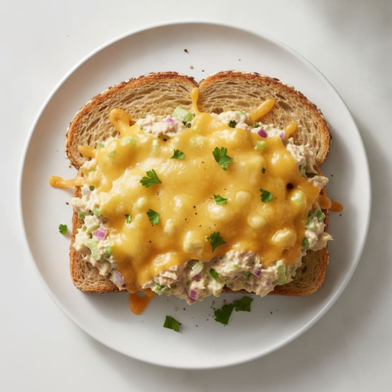 Classic Tuna Melt Sandwich