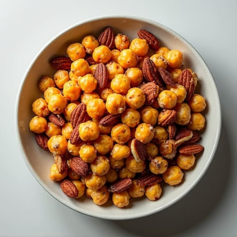 Crispy Roasted Chickpea Trail Mix