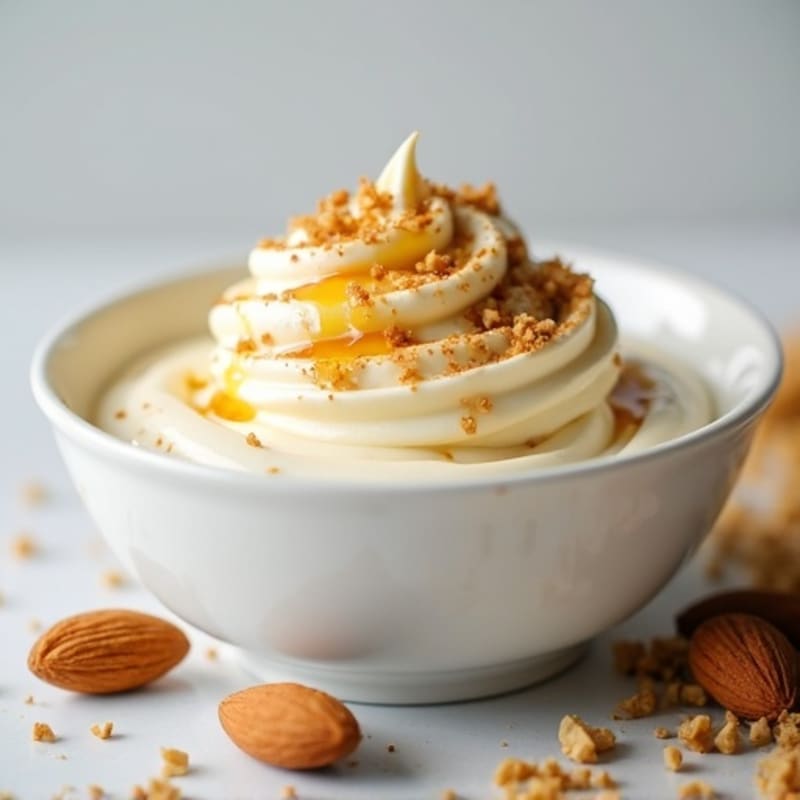 Silky Greek Yogurt Protein Pudding