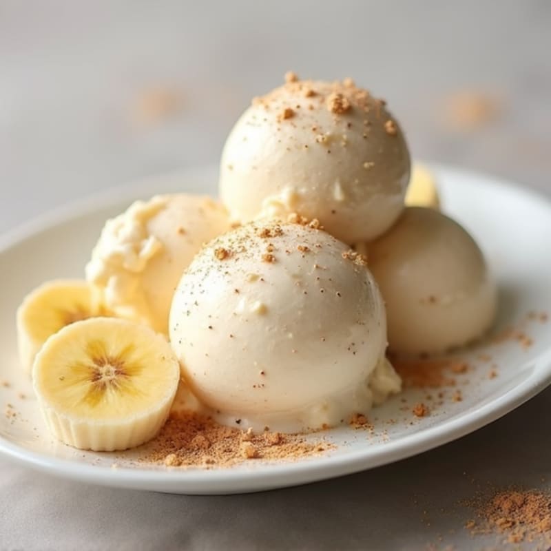 Creamy Protein-Packed Vanilla Bean Nice Cream