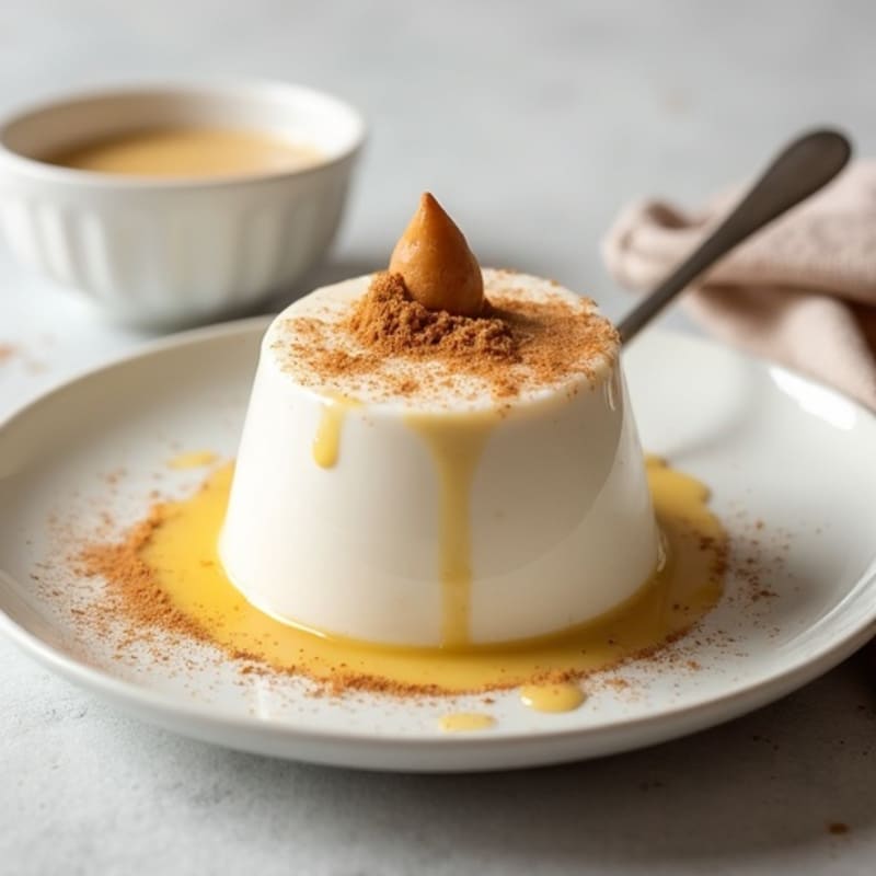 Silky Greek Yogurt Protein Pudding