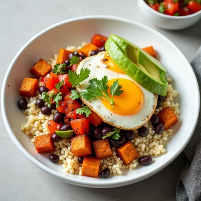 Protein-Packed Breakfast Burrito Bowl