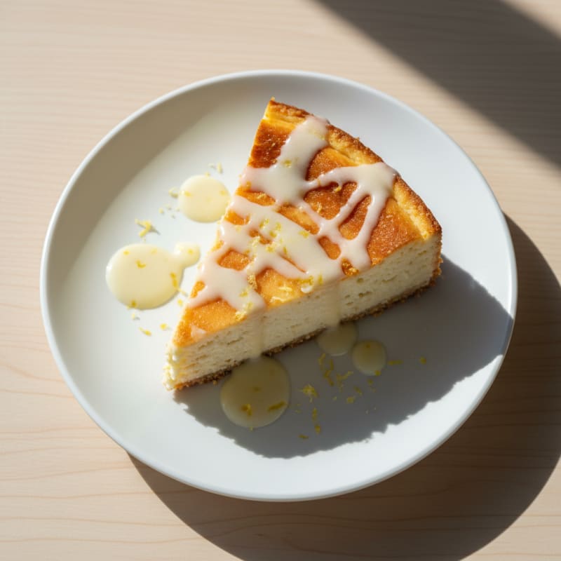 Creamy Cottage Cheese Protein Cheesecake