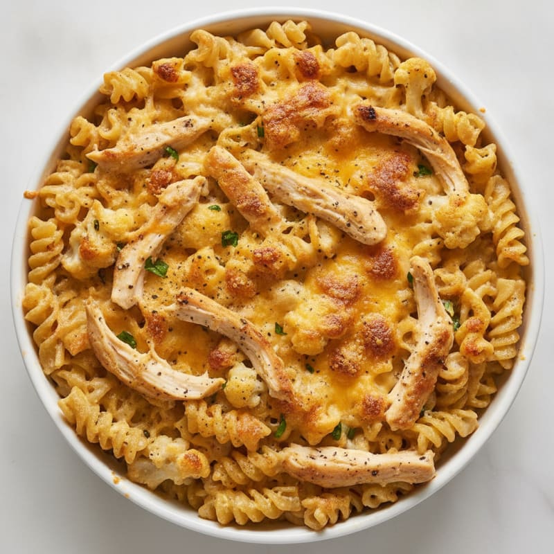 High-Protein Baked Macaroni and Cheese