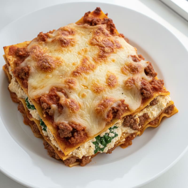 Classic Beef and Ricotta Lasagna