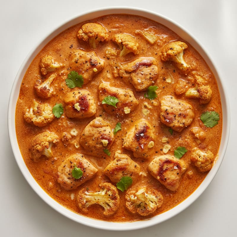 Spiced Butter Chicken Skillet
