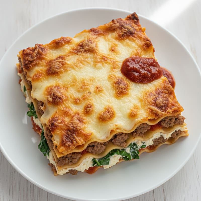Classic Beef and Ricotta Lasagna