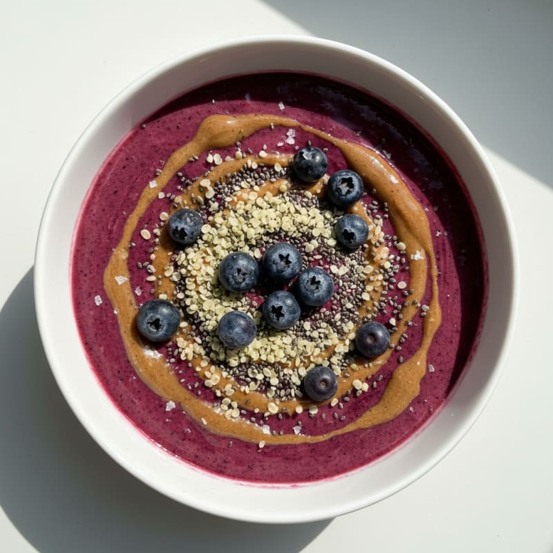 Berry Protein Smoothie Bowl