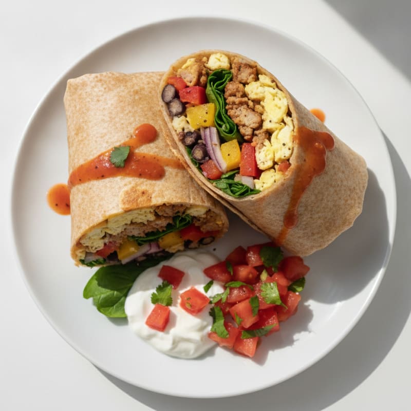 Ultimate Breakfast Burrito
