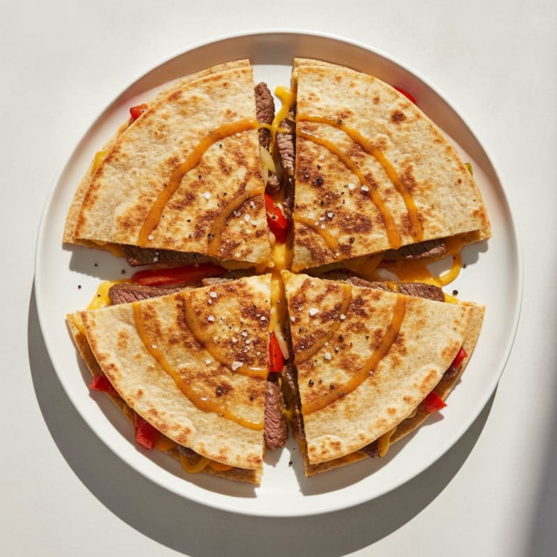 Pan-Seared Steak Quesadillas