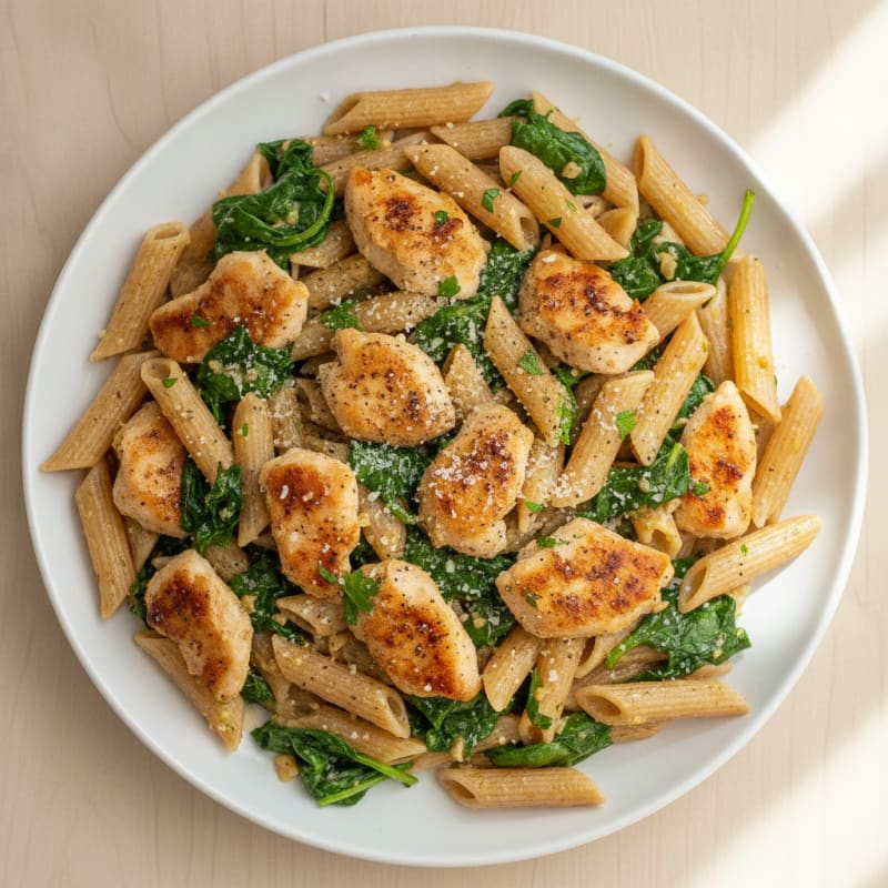 Garlic Herb Butter Pasta