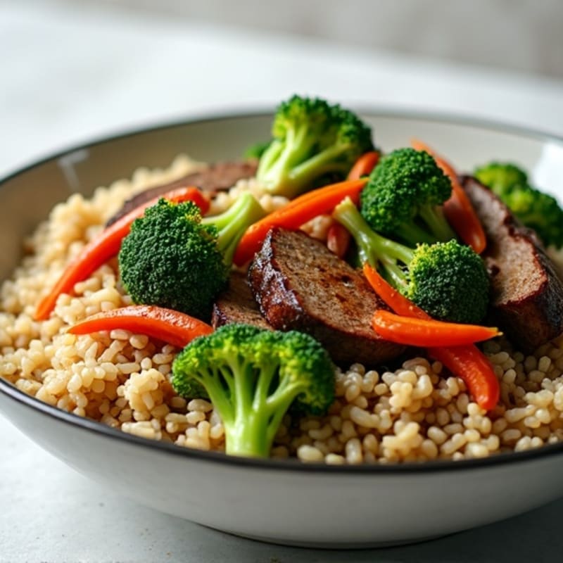 Healthy Beef and Broccoli Stir-Fry