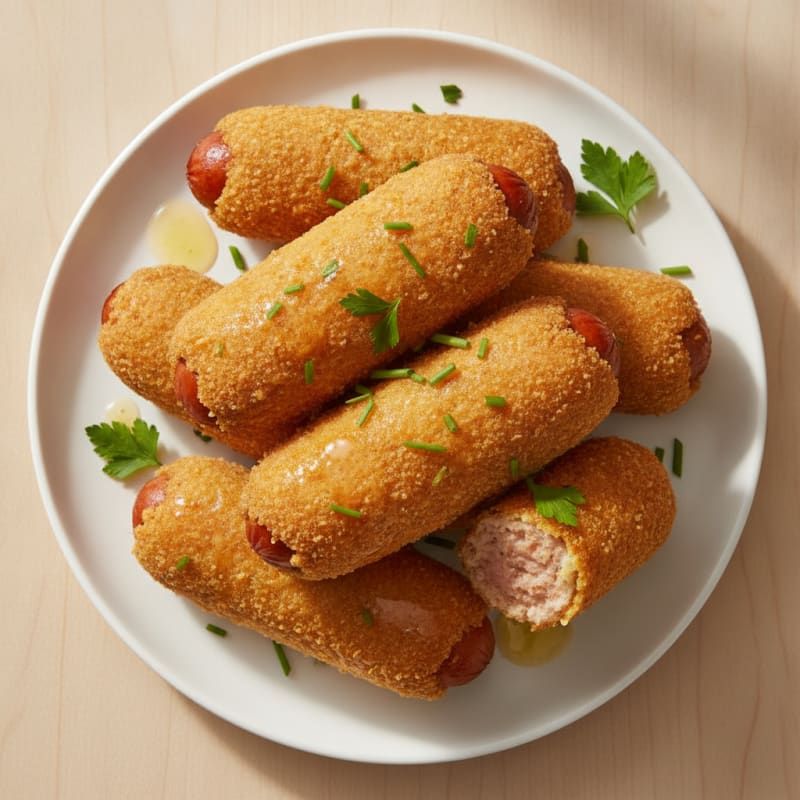 Classic Carnival Corn Dogs