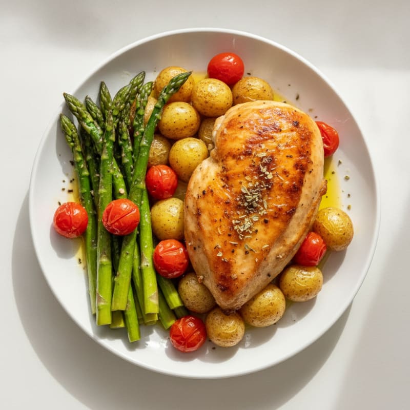 Lemon Herb Roasted Chicken