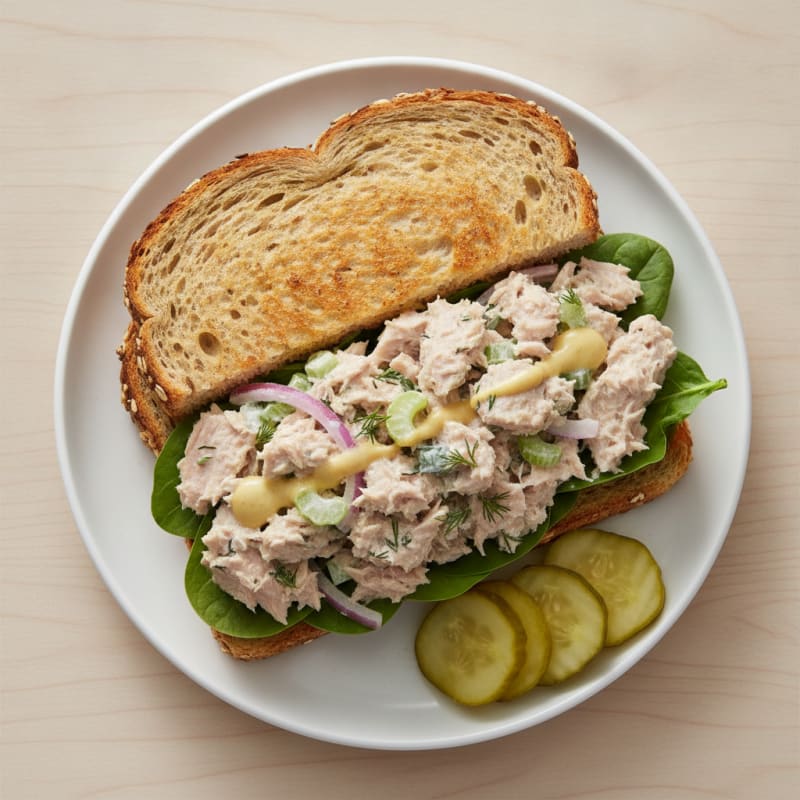Classic Tuna Salad Sandwich