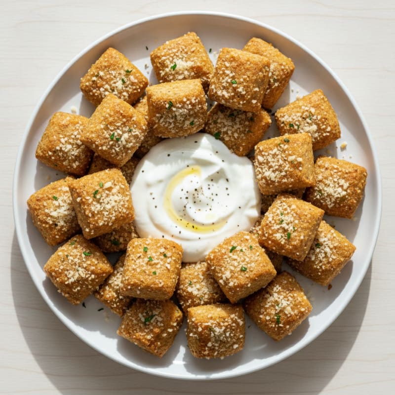 Garlic Parmesan Pretzel Bites