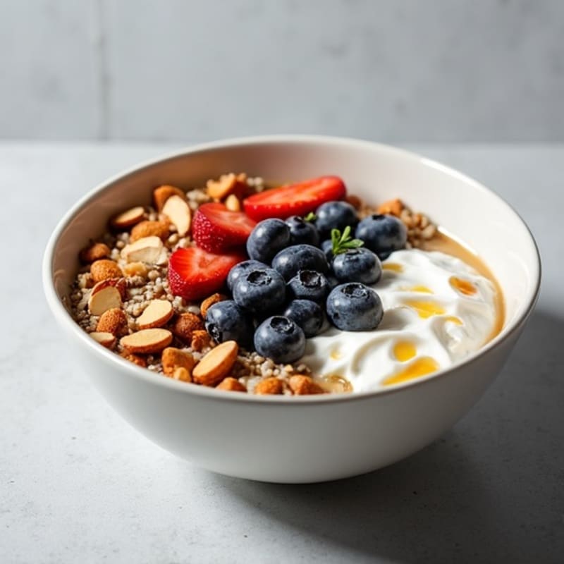 Protein-Packed Greek Yogurt Power Bowl