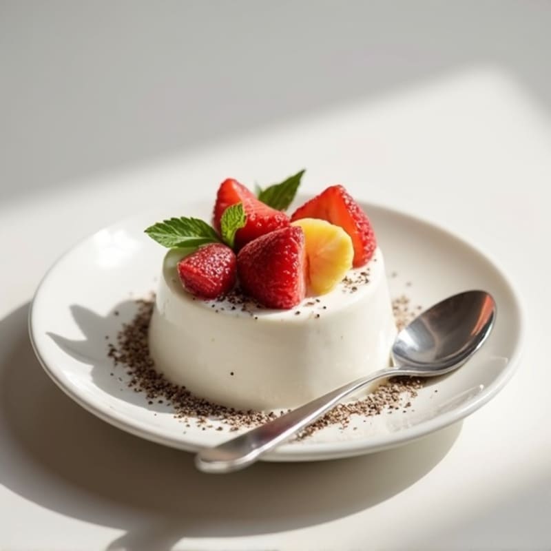 Silky Greek Yogurt Protein Pudding