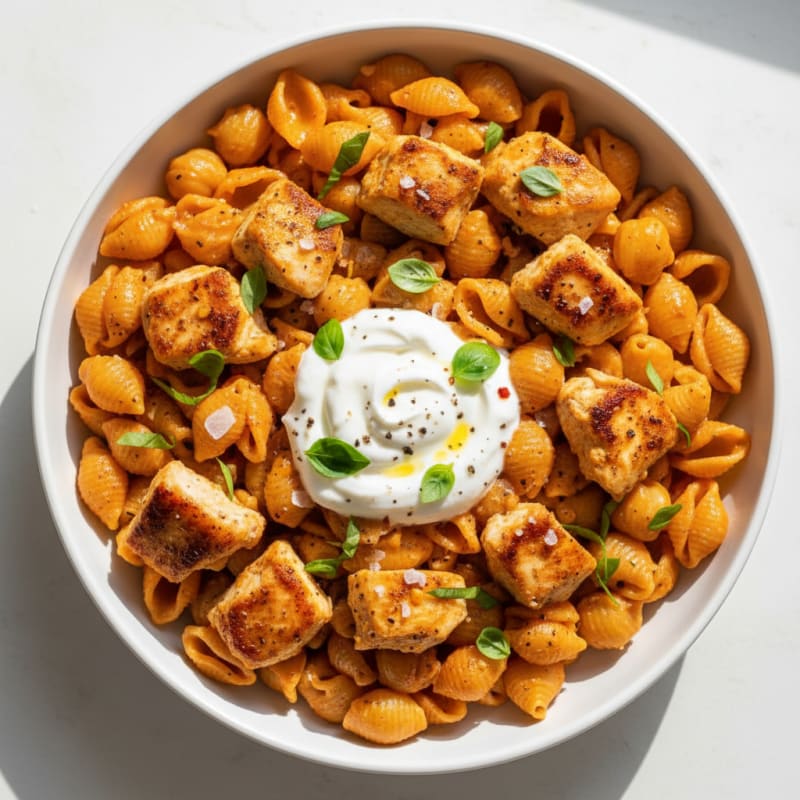 Creamy Tomato Basil Pasta