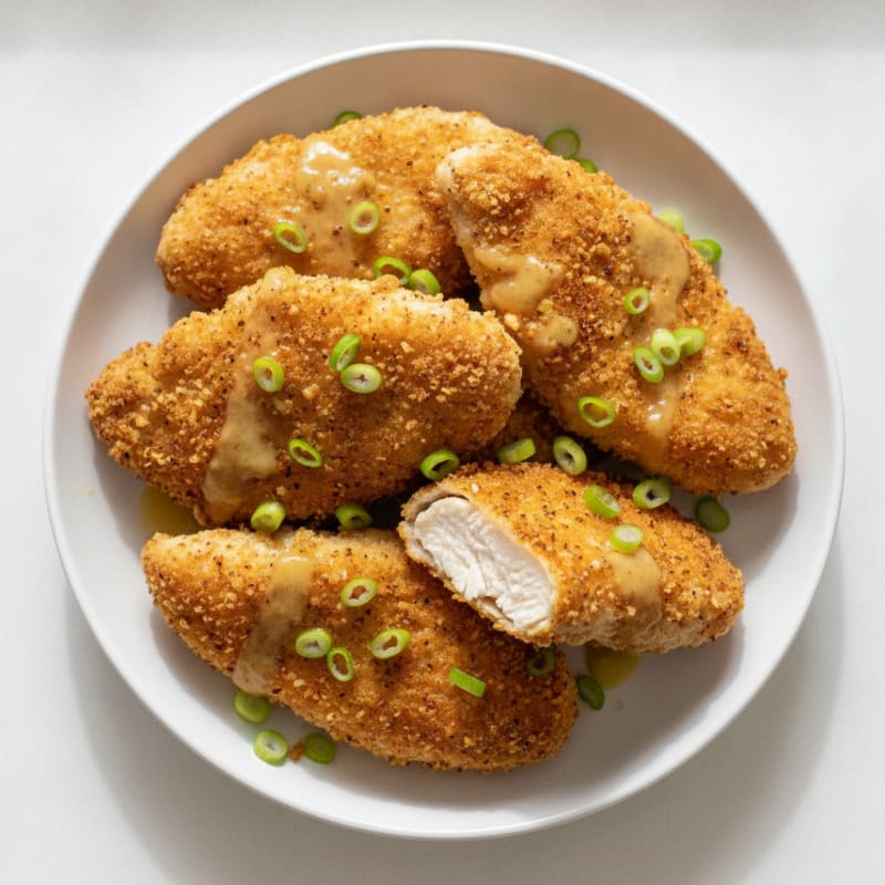 Crispy Buttermilk Fried Chicken