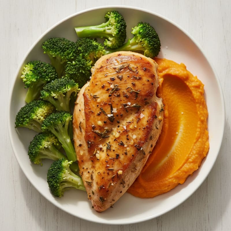 Garlic Herb Roasted Chicken