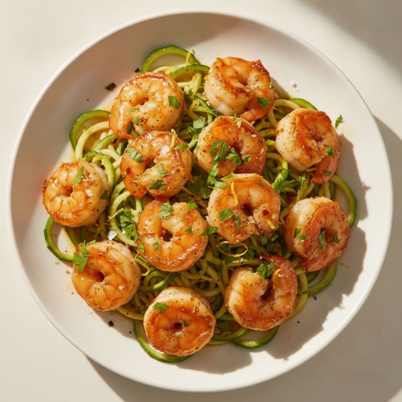 Garlic Butter Shrimp Scampi