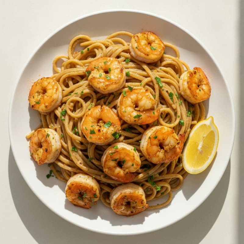 Garlic Butter Shrimp Scampi