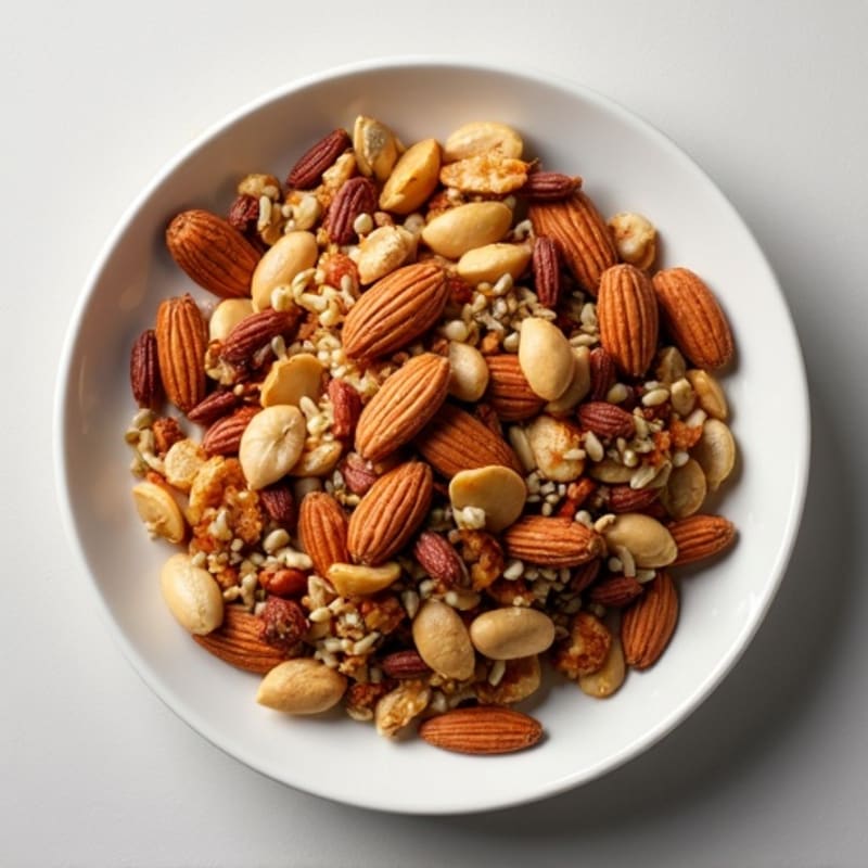 Crispy Roasted Nut and Seed Trail Mix