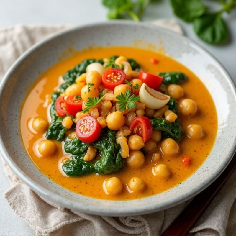Creamy Red Lentil Coconut Curry