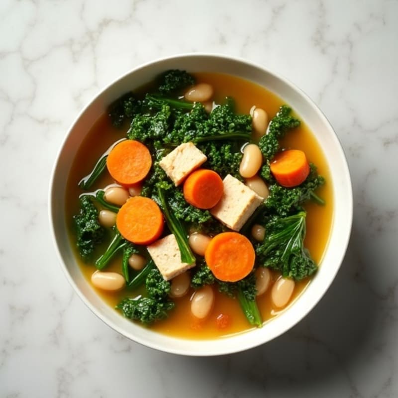Hearty White Bean and Kale Soup