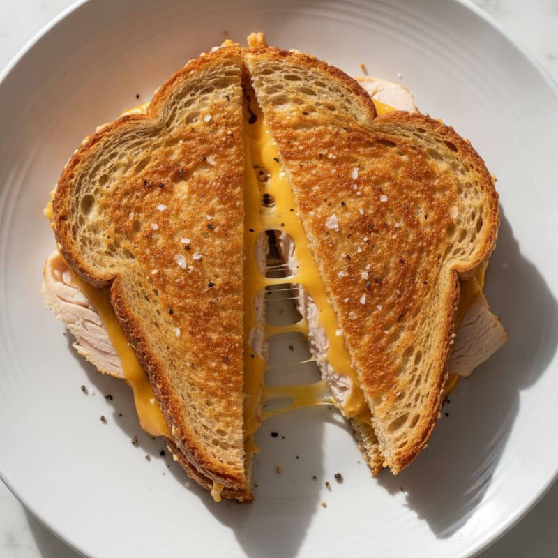 Classic Grilled Cheese Sandwich