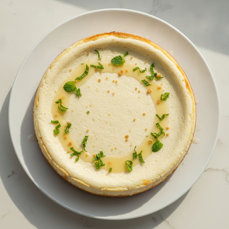 Greek Yogurt Protein Cheesecake