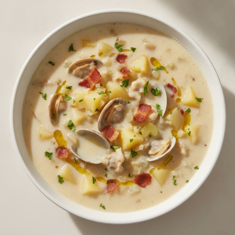 New England Clam Chowder