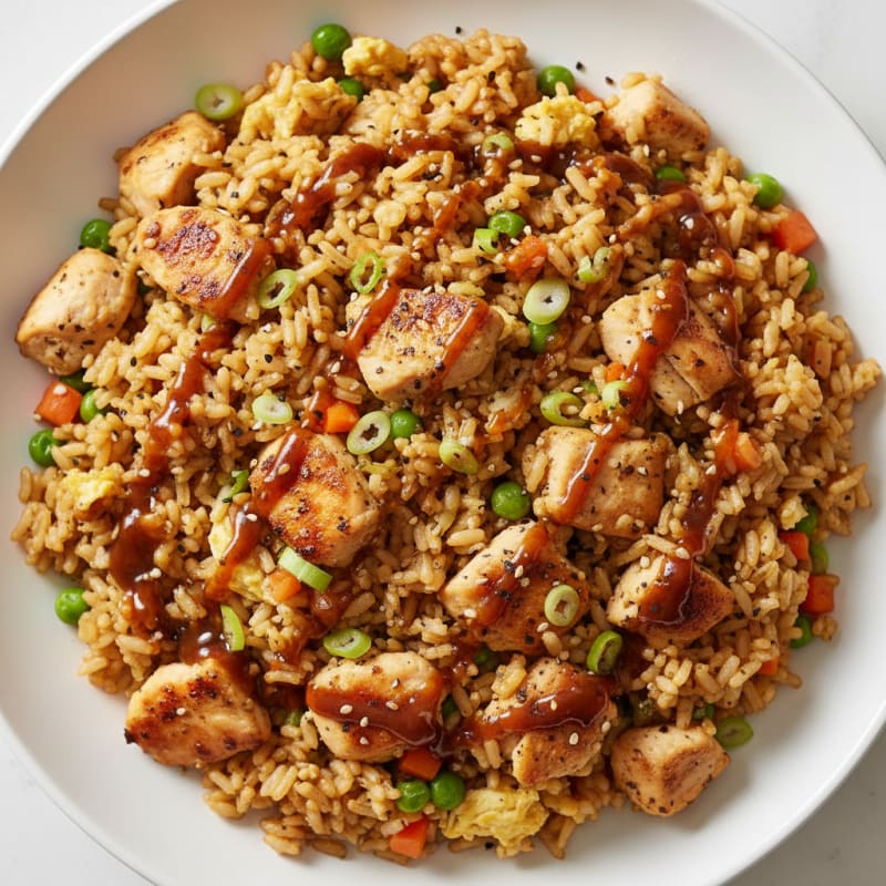 Chicken and Egg Fried Rice