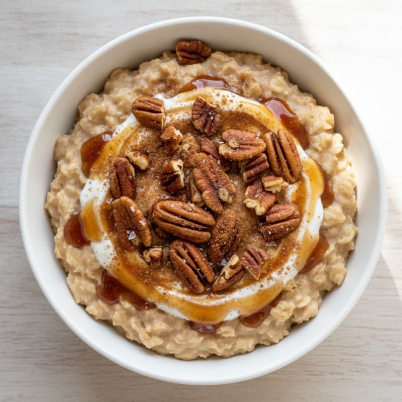 Maple Brown Sugar Oatmeal