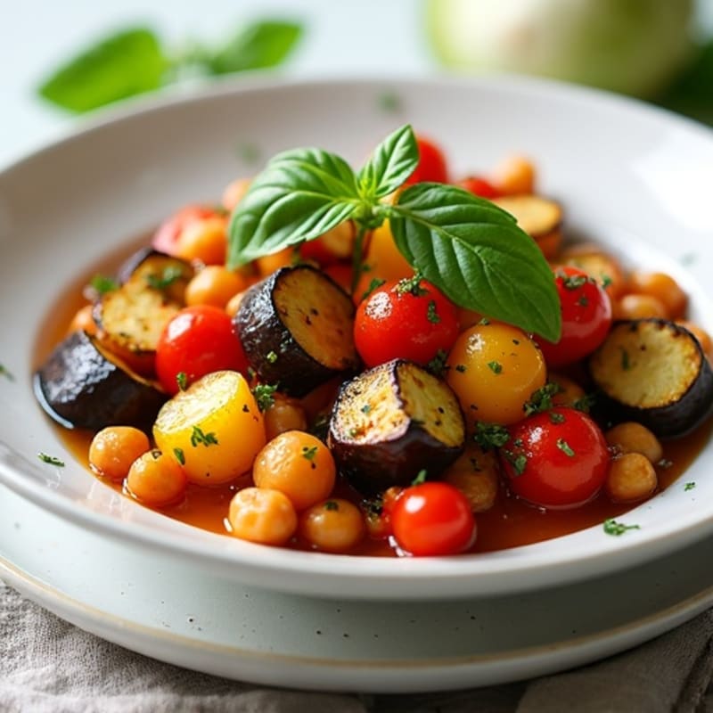 Herb-Roasted Summer Vegetable Ratatouille