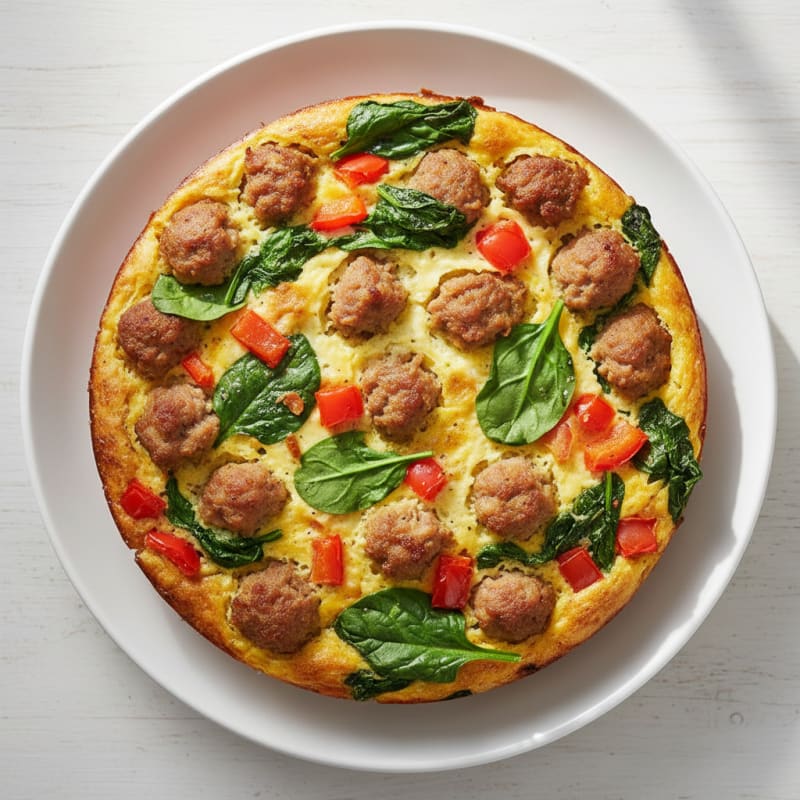 Savory Sausage and Egg Breakfast Bake