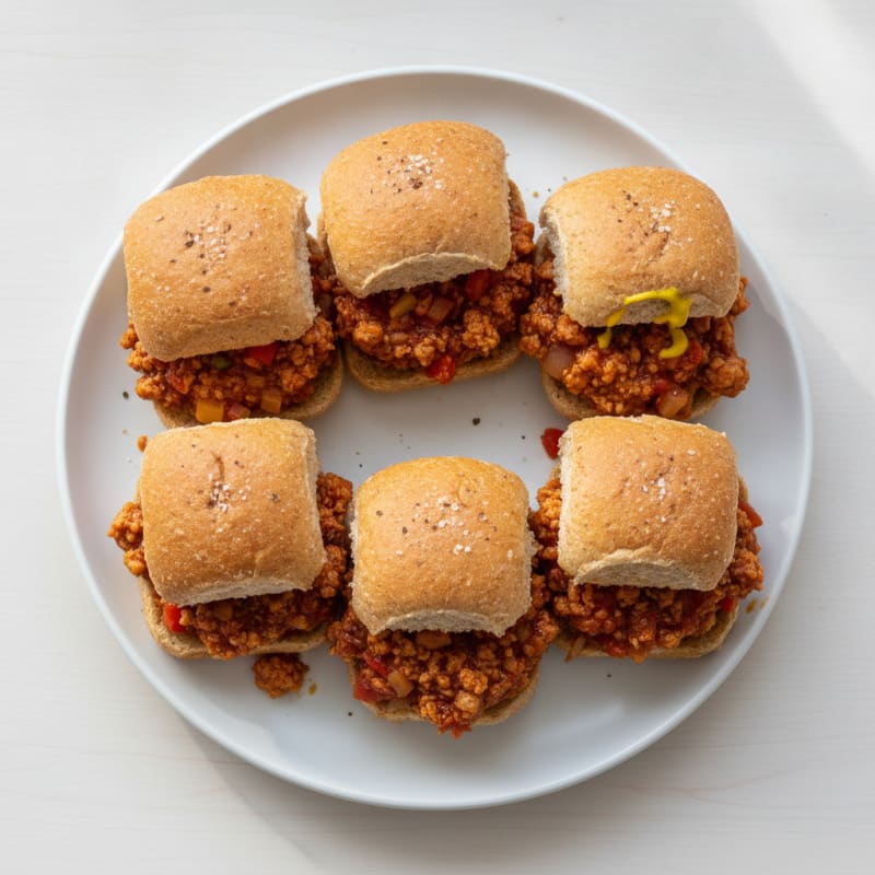 Classic Sloppy Joe Sliders