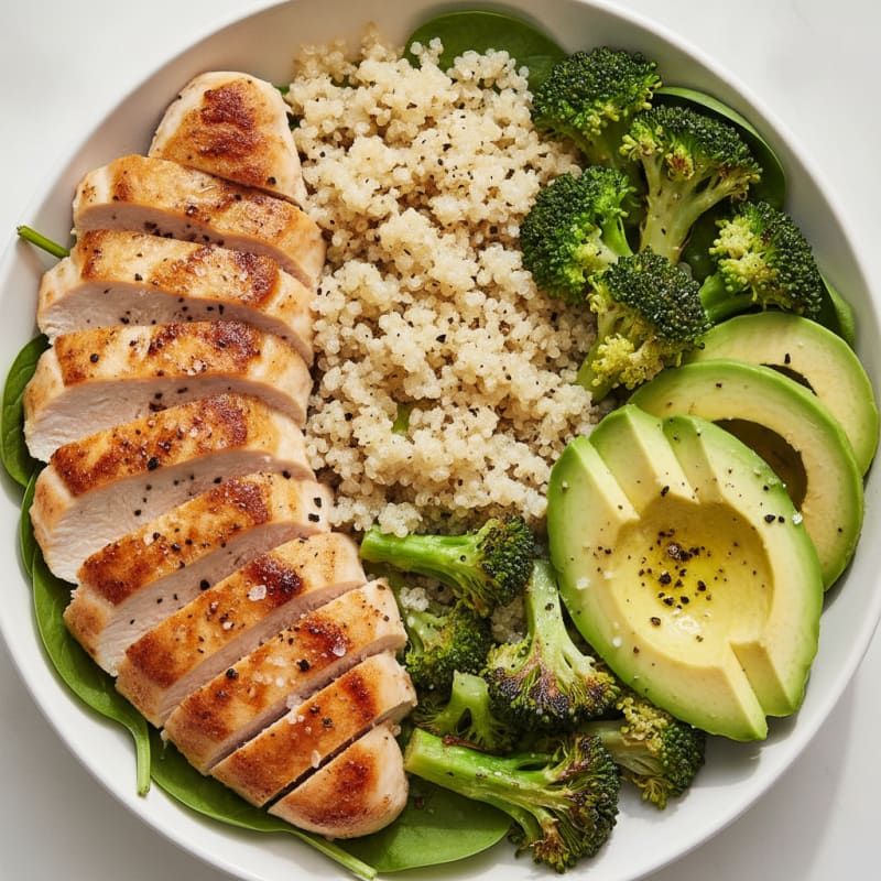 Savory Protein Power Bowl