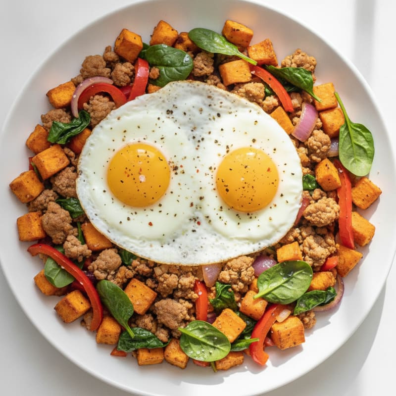 Grand Slam Breakfast Skillet