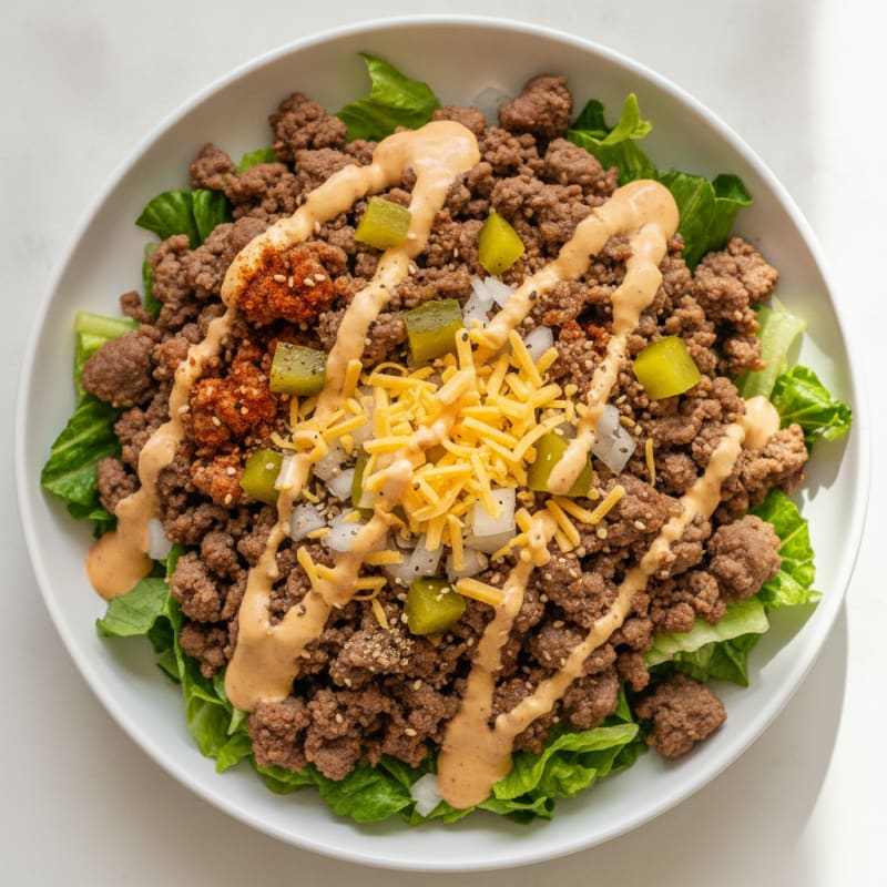 Big Mac Protein Power Bowl