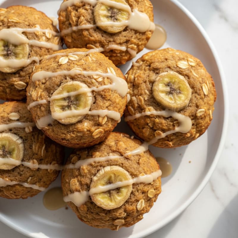Banana Protein Muffins