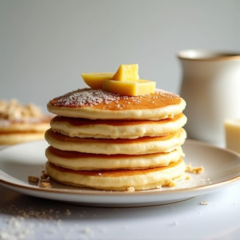 Fluffy High Protein Pancakes