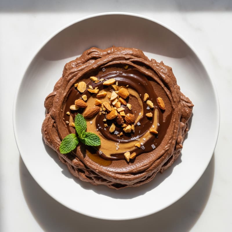 Greek Yogurt Chocolate Protein Pudding