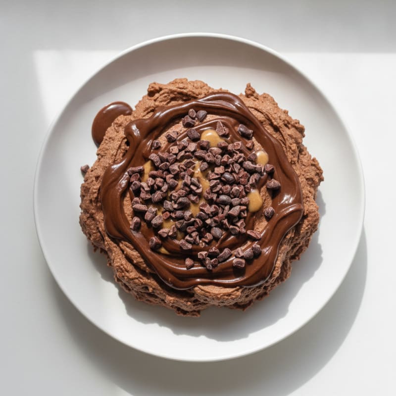 Chocolate Greek Yogurt Protein Mousse