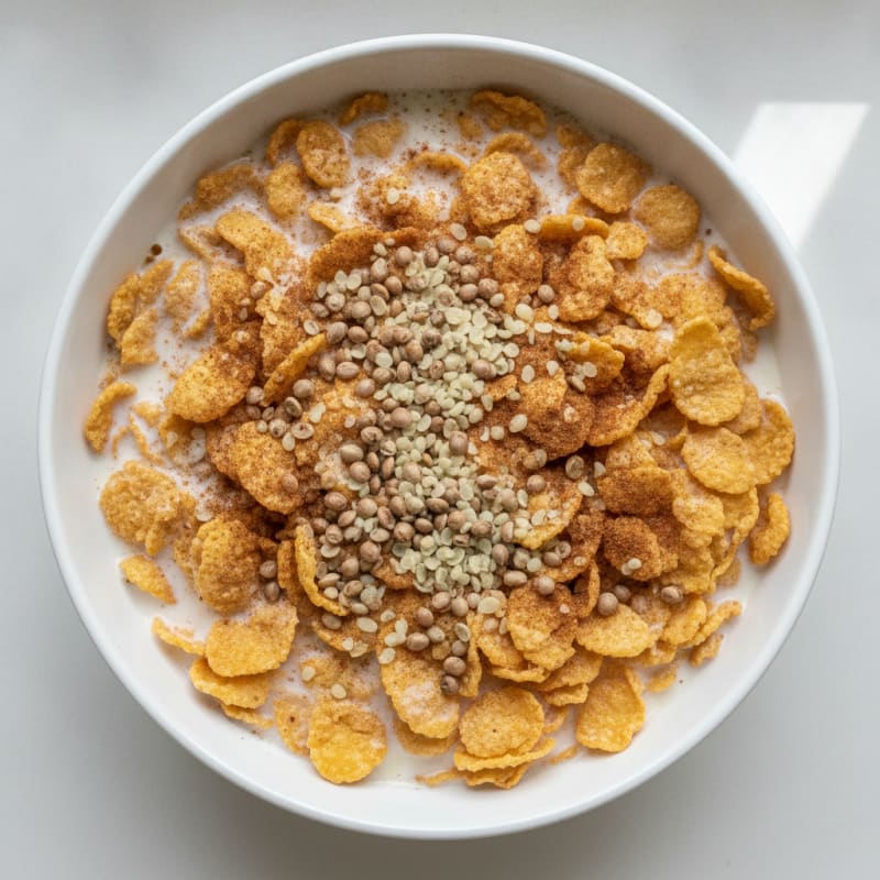 Protein-Boosted Classic Cornflakes