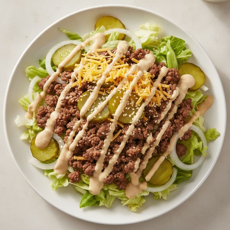 Big Mac Protein Power Bowl