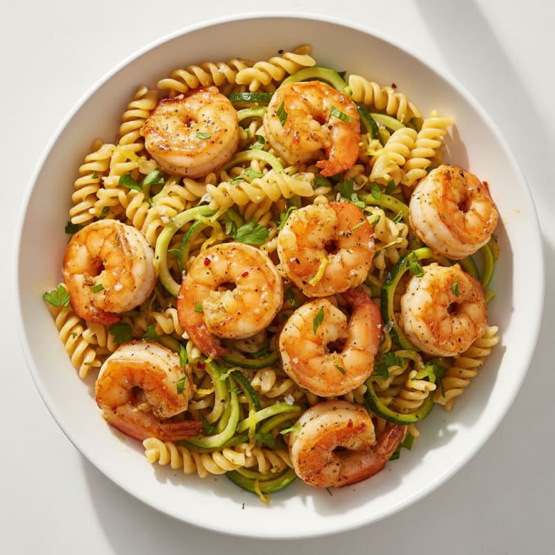 Zesty Garlic Butter Shrimp Scampi