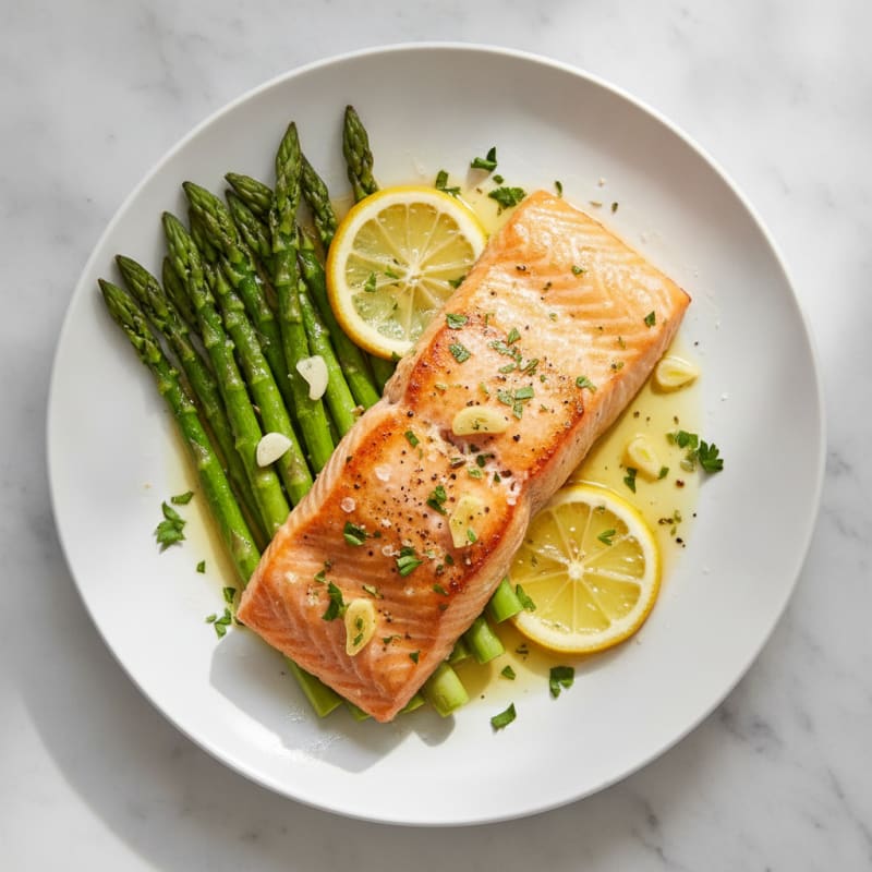 Lemon Herb Roasted Salmon
