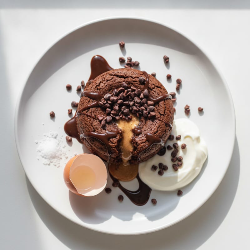 Chocolate Protein Mug Cake